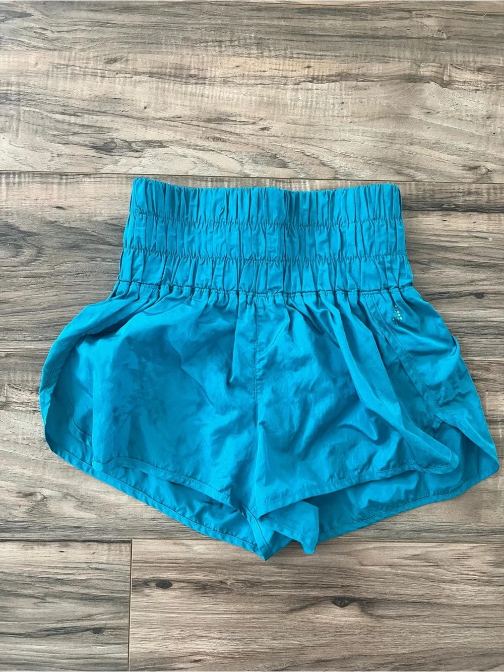 FP Movement The Way Home Shorts Size Small Teal